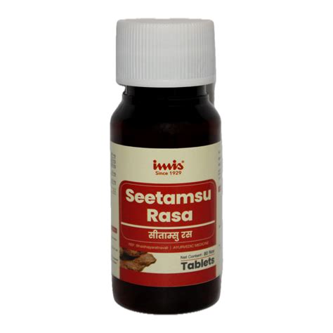 Seetamsu Rasa - Reduces Fever & Clears Congestion – IMIS Ayurveda