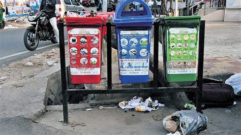 Waste segregation lags despite bins in Vijayawada
