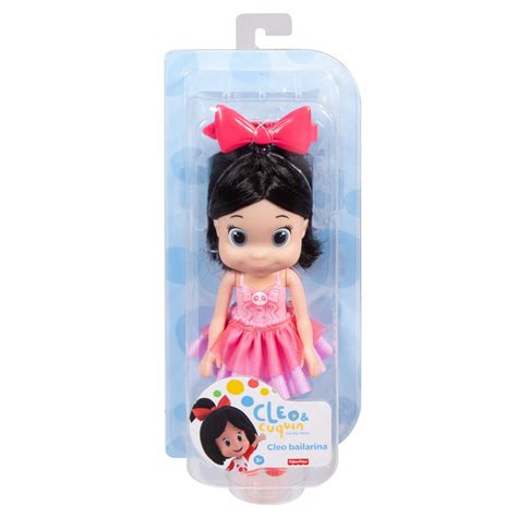 Buy Cleo & Cuquin Cleo Ballerina Doll, Telerin Family Toy (Mattel FXN13 ...