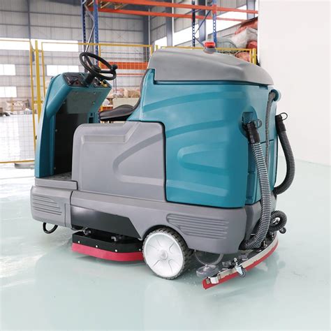 Environmentally Friendly Electric Floor Cleaning Machines Automatic ...