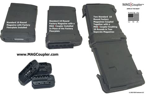 Ar 15 Mag Coupler