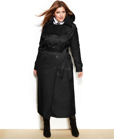 Black Trench Coat Women