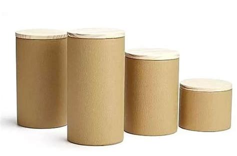 Kraft Paper Tube Canister Manufacturer from Goa