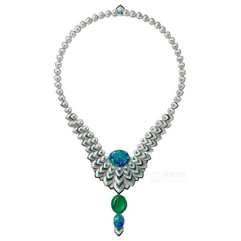 『展览』墨尔本举行「Italian Jewels: Bulgari Style」珠宝展：电影演员收藏、Tremblant 胸针、彩宝项链 ...