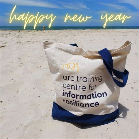 Another work year begins! Very excited for 2022 and working with everyone in the ARC Training ...