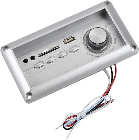 Buy Cuifati Adjustable with Bluetooth Speaker Decode Board, AUX Audio ...