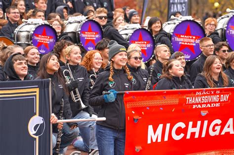 Jenison High School band excited to represent Michigan in Macy's ...