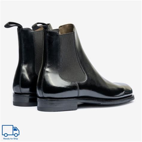 Chelsea Boot - Black - Rui Boot Last - RTW – Bridlen