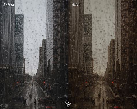 13+ Lightroom Rainy Presets Set