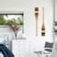 Wooden Oar Wall Decor 6x47 | At Home