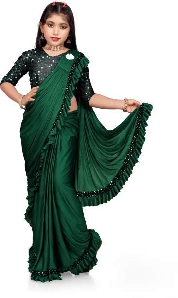 Girls Sarees - Buy Girls Sarees online at Best Prices in India ...