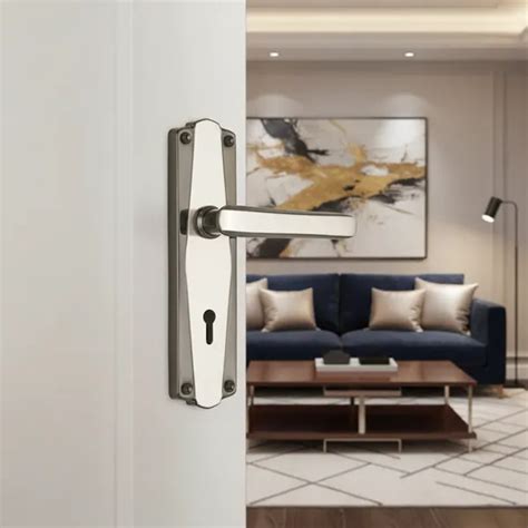 DM GROUP OF INDUSTRIES DM Iron Glossy 7" Mortise Handle - 65MM Double ...