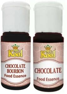 Mr.Kool Chocolate Bourbon Flavouring Essences 20ml |Food Essence ...