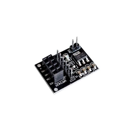 Socket Adapter plate Board for 8Pin NRF24L01+ Wireless Transceiver ...