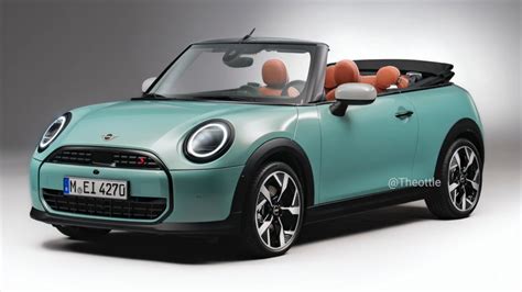2025 MINI Cooper S Unofficially Lowers Its Roof To Preview Upcoming ...