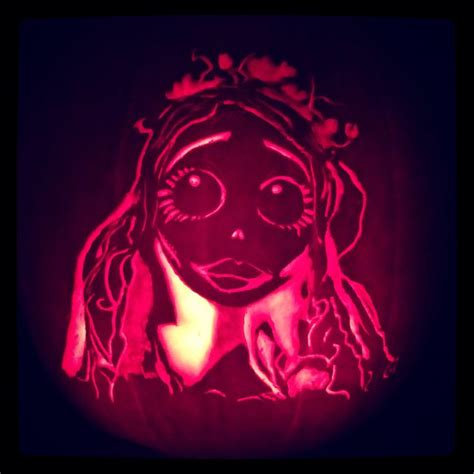 Image result for Corpse Bride Carving On Pumpkin Tutorial