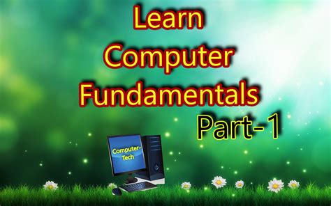 Image result for Computer Basics Tutorial for Beginners Part 2