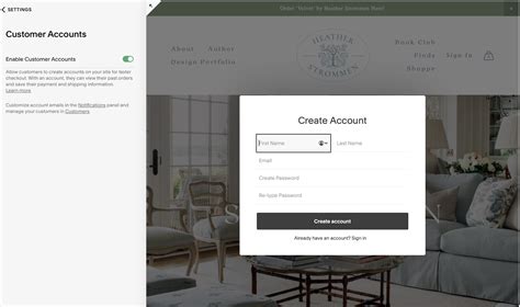 How to Customize "Sign In" block for Customer Account Sign In ...