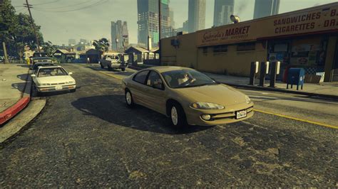 Dodge Intrepid 1998 [Add-On | LODs] - GTA5-Mods.com
