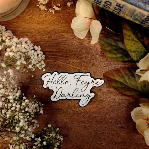 Hello Feyre Darling, ACOTAR, Rhysand, A Court of Thorns and Roses, Night Court, Fae, Mist and ...