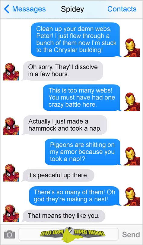 Texts From Superheroes | Funny marvel memes, Superhero texts, Superhero