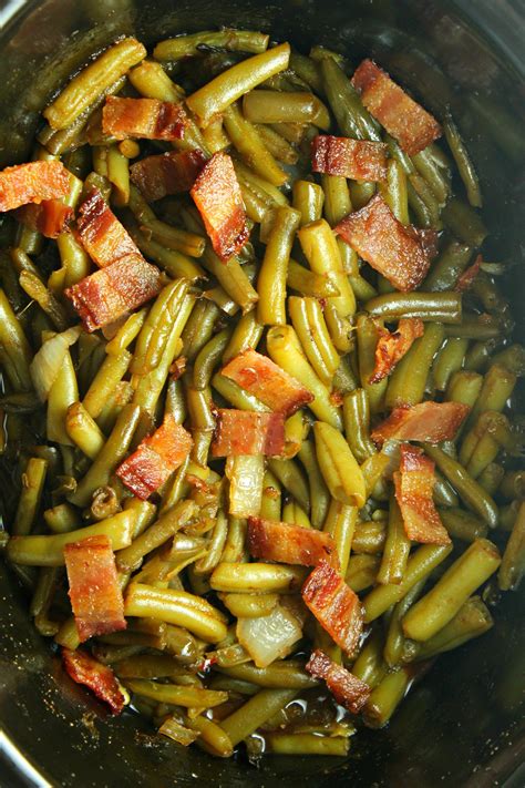 Slow cooker green bean recipes – Artofit