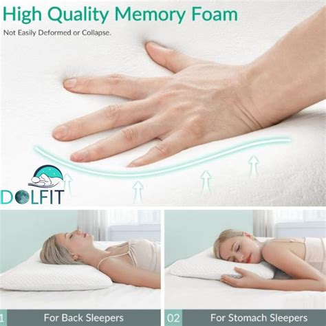 Regular Memory Foam Pillow (Black Friday Sale Discount of 50% Auto App ...