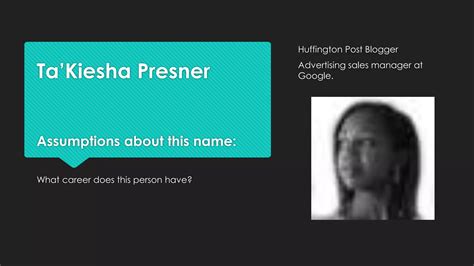 Black Names and Stereotypes (1) | PPTX