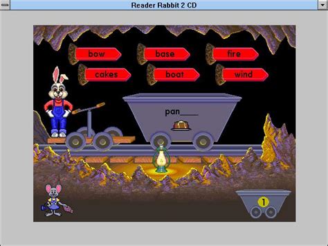 Image result for Reader Rabbit Video Game