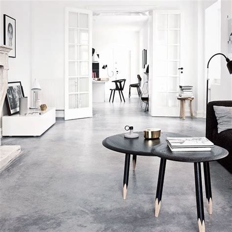 Concrete Floor Living Room Ideas – Flooring Site