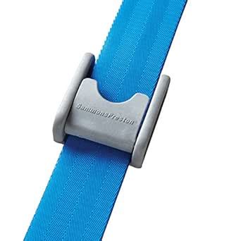 Sammons Preston Quick Clean Gait Belt, 60" Long, Blue, Polyethylene ...
