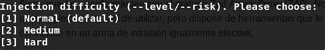 Como hacer un ataque SQLInjection con sqlmap para probar la seguridad ...