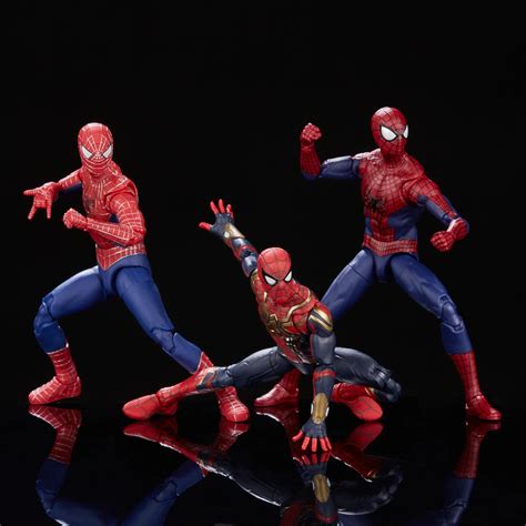 Marvel Legends Series Spider-Man: No Way Home Action Figure Pack ...