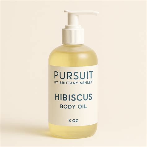 Hibiscus Body Oil – Pursuit By Brittany Ashley