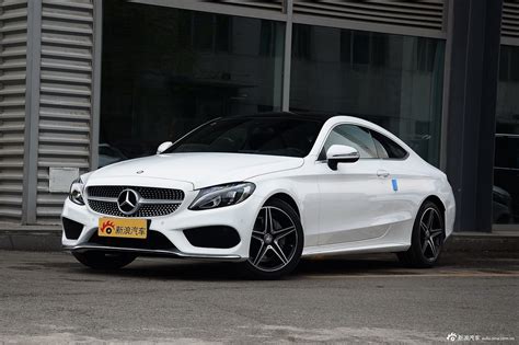 The Mercedes-Benz C 200 Coupe Now Has The Power To Match Its Good Looks ...