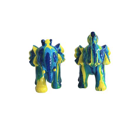 imp Ceramic Elephant Set – DA Furniture Studio