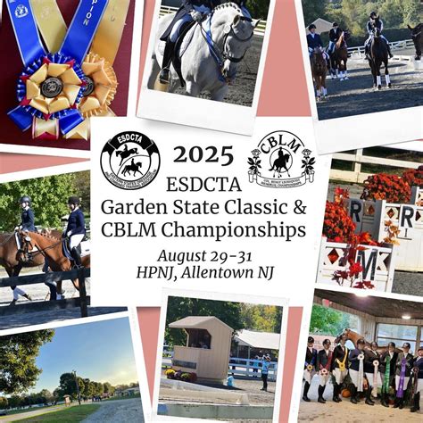 CBLM Championships & ESDCTA Garden State Classic, Horse Park of New ...