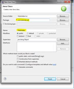 Image result for How to Create Web Service in Java
