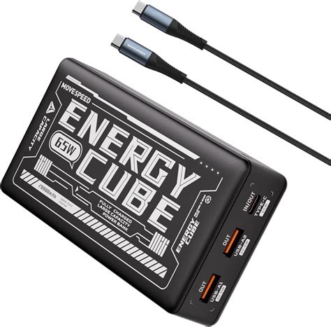 Amazon.com: Baseus Laptop Portable Charger 100W 20000mAh, Blade Travel ...