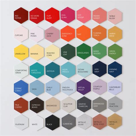 Paint Color Names 的图像结果