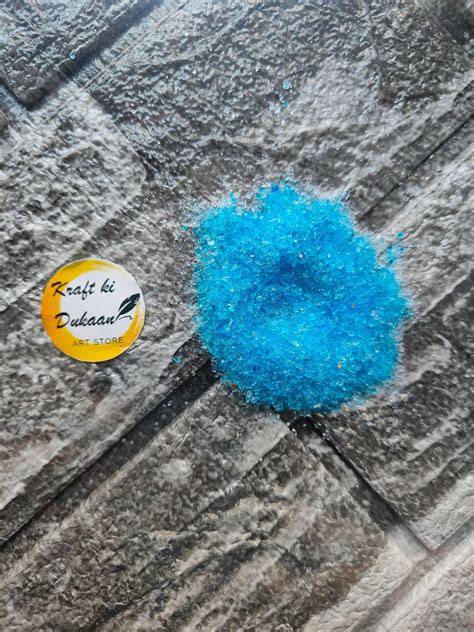Premium Silica Gel Blue Powder for Crafting | Kraft ki Dukaan