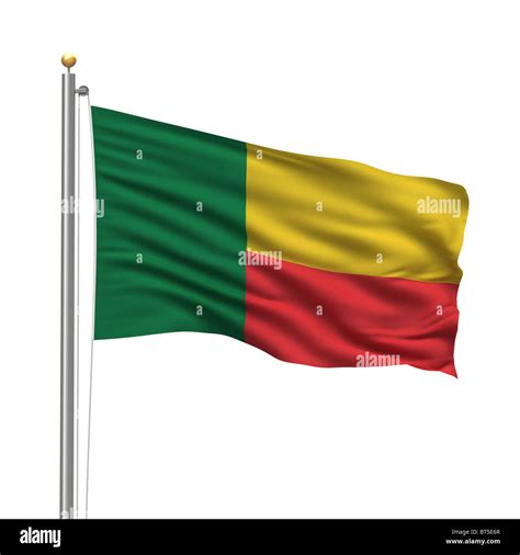 Flag of Benin Stock Photo - Alamy