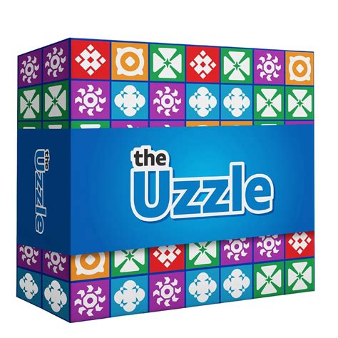Buy The Uzzle 3.0 Board Game, Family Board Games for Children & Adults ...