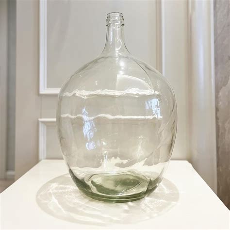 Amazon.com: 21" Tall Extra Large Clear Glass Floor Vase for Pampas ...