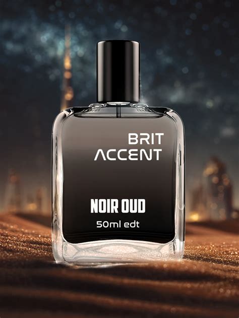 Noir Oud Perfume - Long Lasting Unisex Fragrance – Brit Accent
