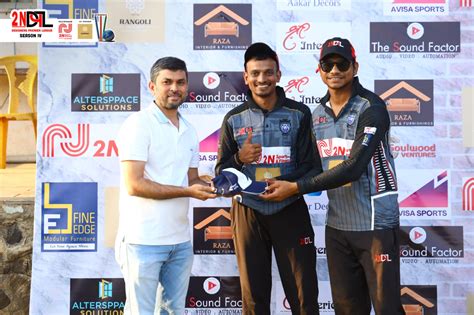 Manish (81 runs) and Nikhil Jain (83*) steer Sinhagad Lions to a ...