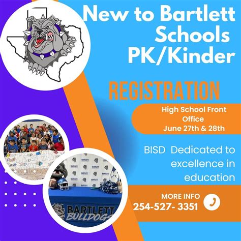 New Student Registration for 2024-2025 School Year, Bartlett High ...