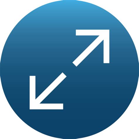 Expand - Free arrows icons