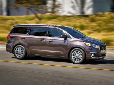 Kia Grand Sedona pricing information, vehicle specifications, reviews ...