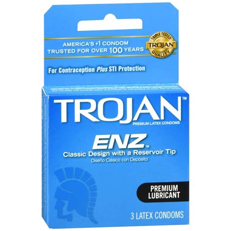 Trojan-Enz Lubricated – Medcare | Wholesale company for beauty and ...